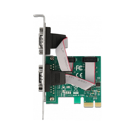 PCI Express x1 Karte zu 2 x Seriell RS-232