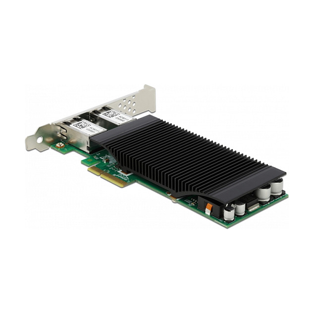 PCI Express x4 Netzwerkkarte Gigabit LAN 2 x RJ45 mit PoE+ i350