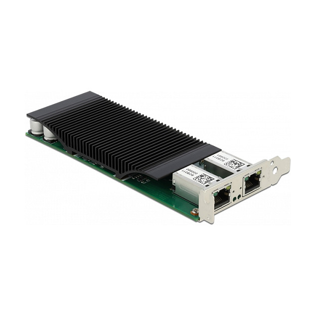 PCI Express x4 Netzwerkkarte Gigabit LAN 2 x RJ45 mit PoE+ i350