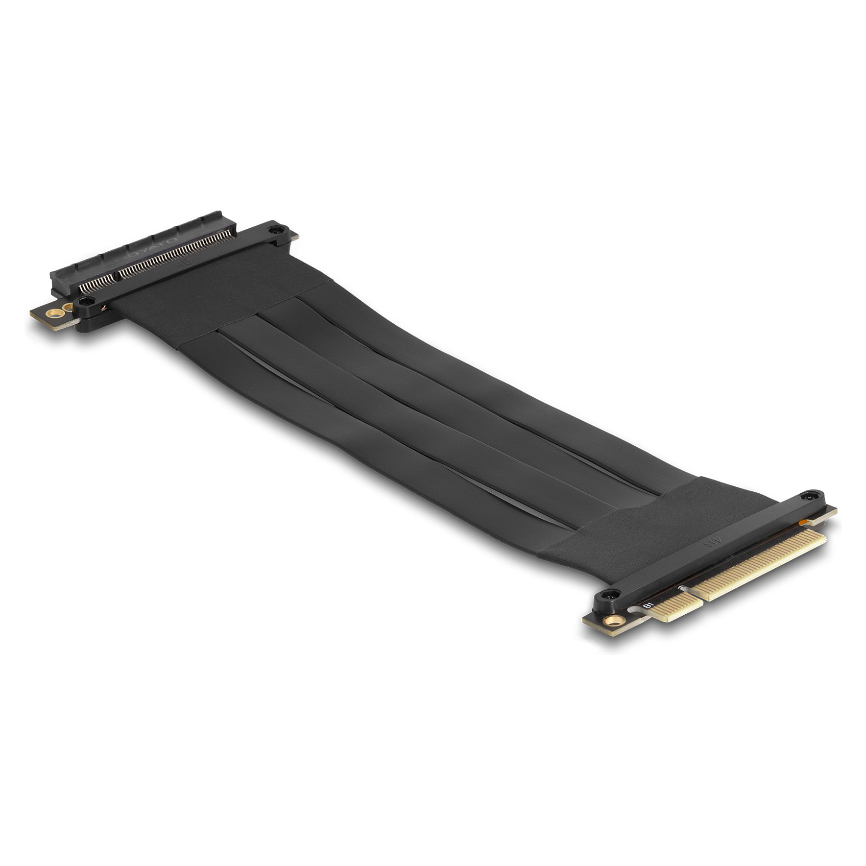 Riser Karte PCI Express x8 Stecker zu x8 Slot mit Kabel 30 cm