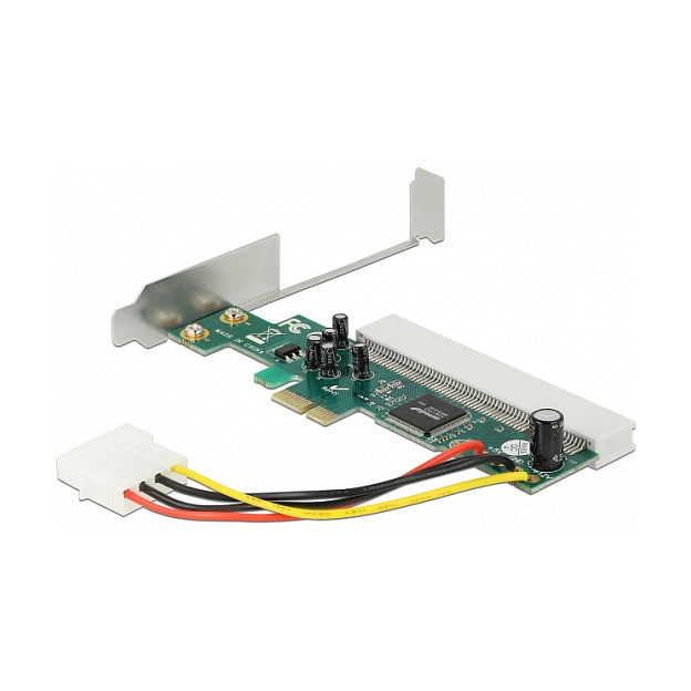 Riser Karte PCI Express x1 zu 1 x PCI 32 Bit 5 V Slot Asmedia