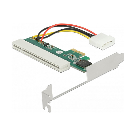 Riser Karte PCI Express x1 zu 1 x PCI 32 Bit 5 V Slot Broadcom