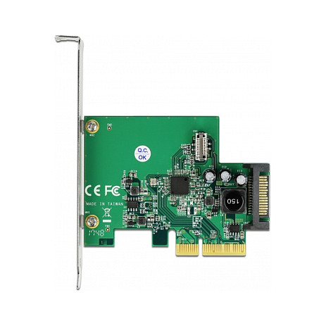 PCI Express x4 Karte zu 1 x intern USB 3.2 Gen 2 Key B 20 Pin Buchse