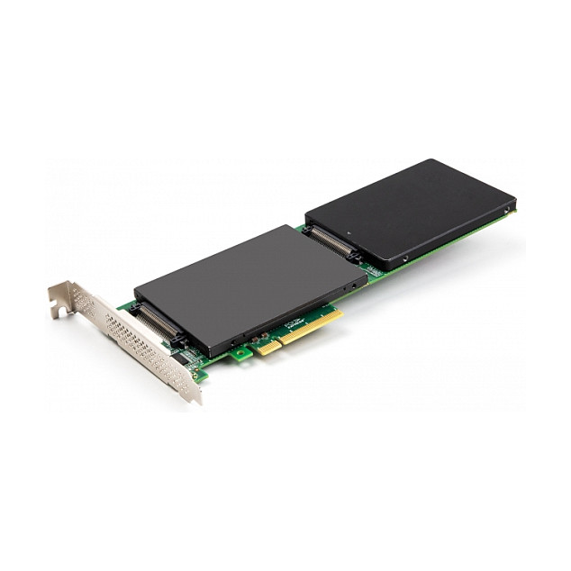 PCI Express 4.0 x8 Karte zu 2 x intern U.2 NVMe SFF-8639 - Bifurcation
