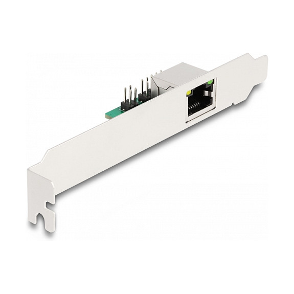 Mini PCIe I/O PCIe half size 1 x RJ45 2,5 Gigabit LAN