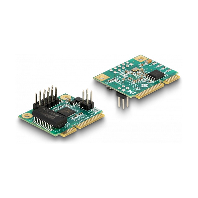 Mini PCIe I/O PCIe half size 1 x RJ45 2,5 Gigabit LAN