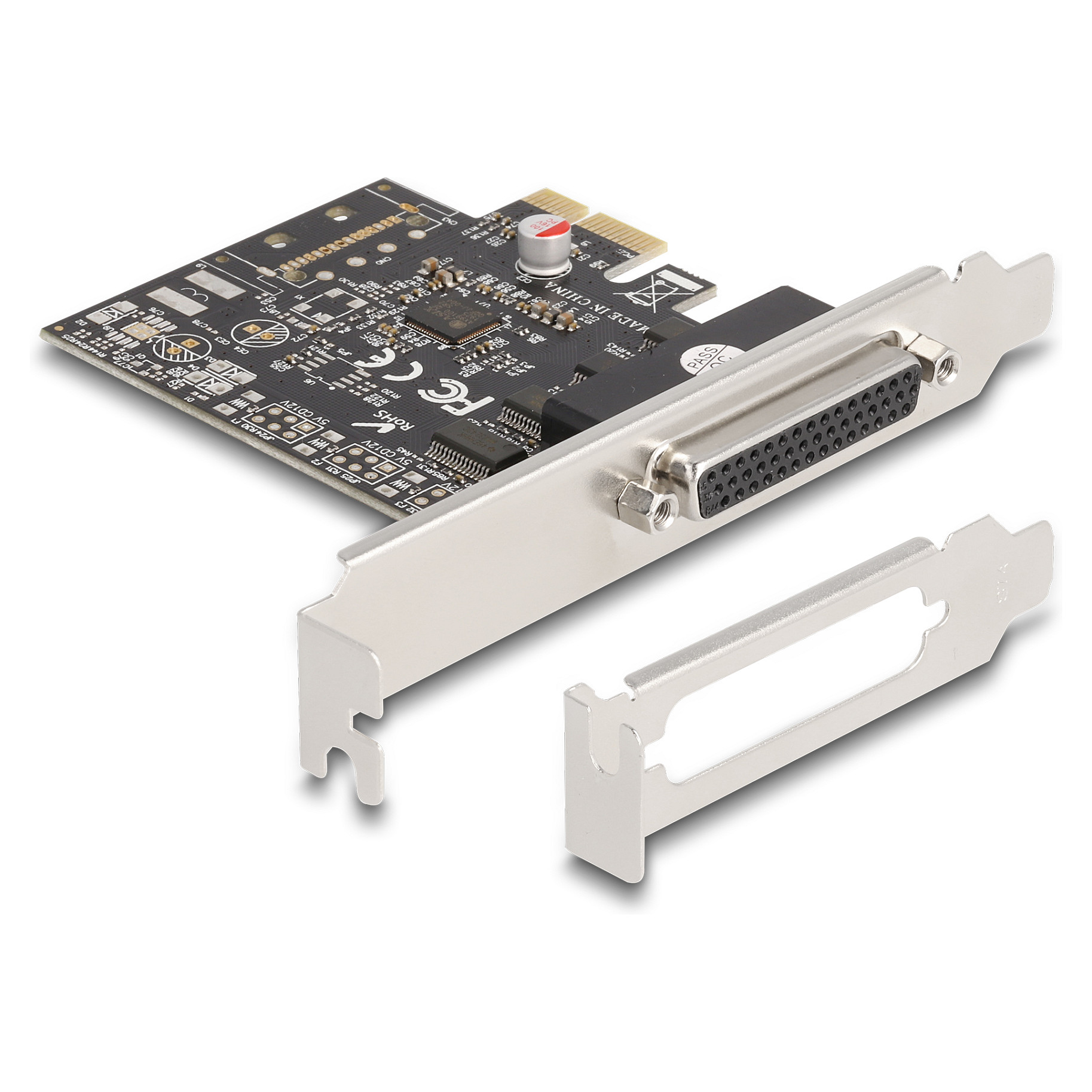 PCI Express Karte zu 4 x Seriell RS-232