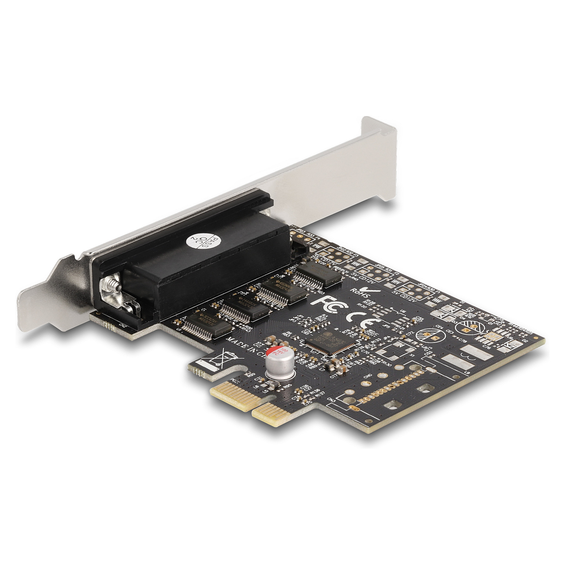 PCI Express Karte zu 4 x Seriell RS-232