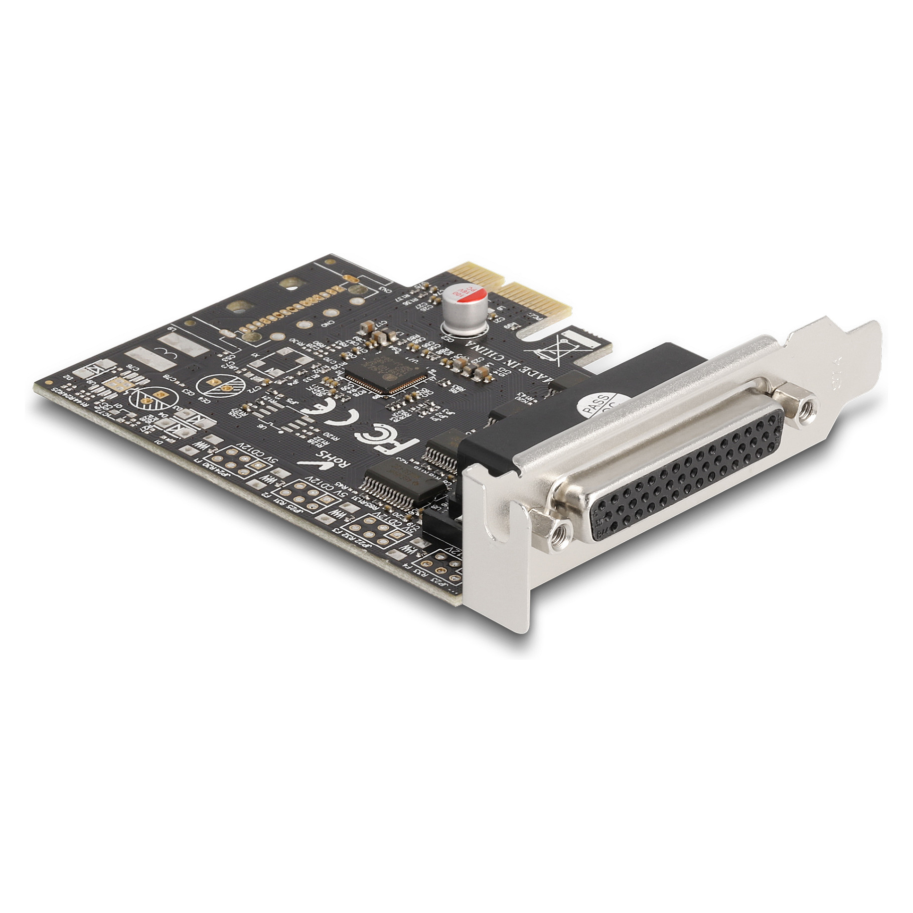 PCI Express Karte zu 4 x Seriell RS-232