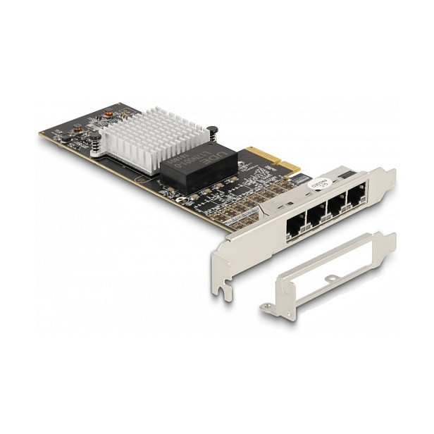 PCI Express x4 Netzwerkkarte Gigabit LAN 4 x RJ45 i350