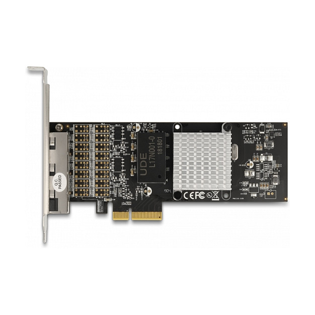 PCI Express x4 Netzwerkkarte Gigabit LAN 4 x RJ45 i350