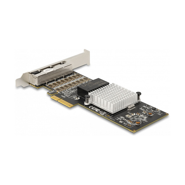 PCI Express x4 Netzwerkkarte Gigabit LAN 4 x RJ45 i350