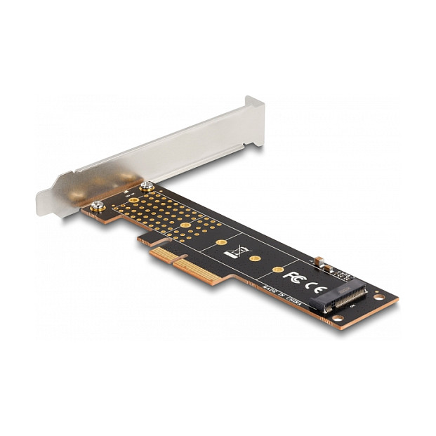 PCI Express x4 Karte zu 1 x intern NVMe M.2 Key M 110 mm - Low Profile Formfaktor