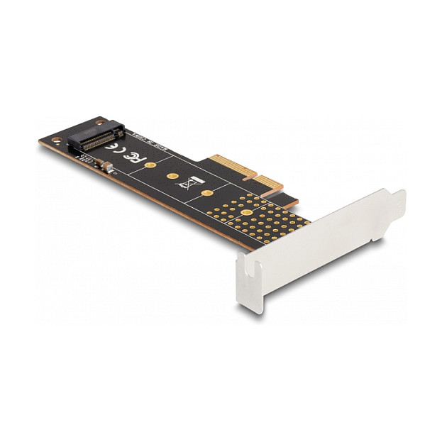 PCI Express x4 Karte zu 1 x intern NVMe M.2 Key M 110 mm - Low Profile Formfaktor