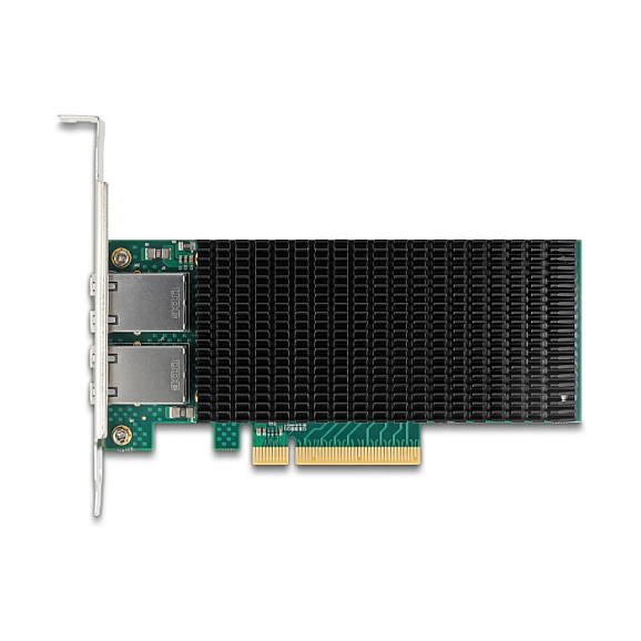 PCI Express x8 Netzwerkkarte 10 Gigabit LAN 2 x RJ45 X540