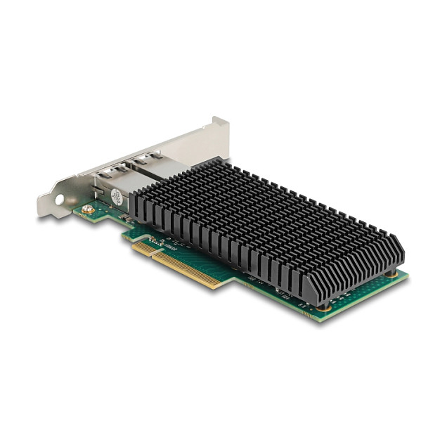 PCI Express x8 Netzwerkkarte 10 Gigabit LAN 2 x RJ45 X540