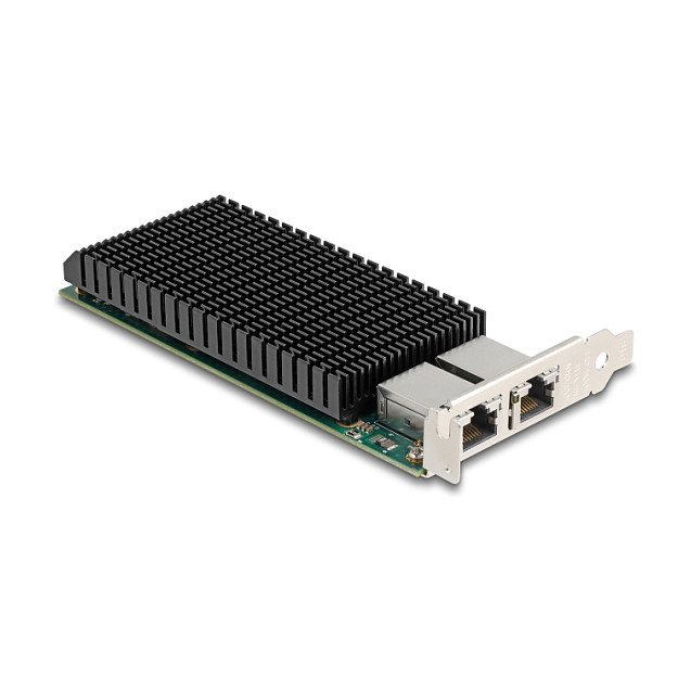 PCI Express x8 Netzwerkkarte 10 Gigabit LAN 2 x RJ45 X540