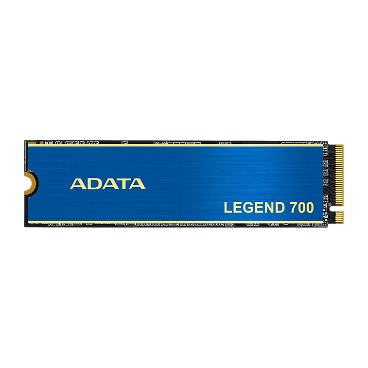 M.2 512GB ADATA LEGEND 700 (blau/gold, PCIe 3.0 x4, NVMe 1.4, M.2 2280)