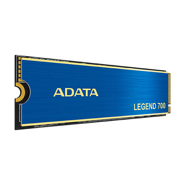M.2 512GB ADATA LEGEND 700 (blau/gold, PCIe 3.0 x4, NVMe 1.4, M.2 2280)