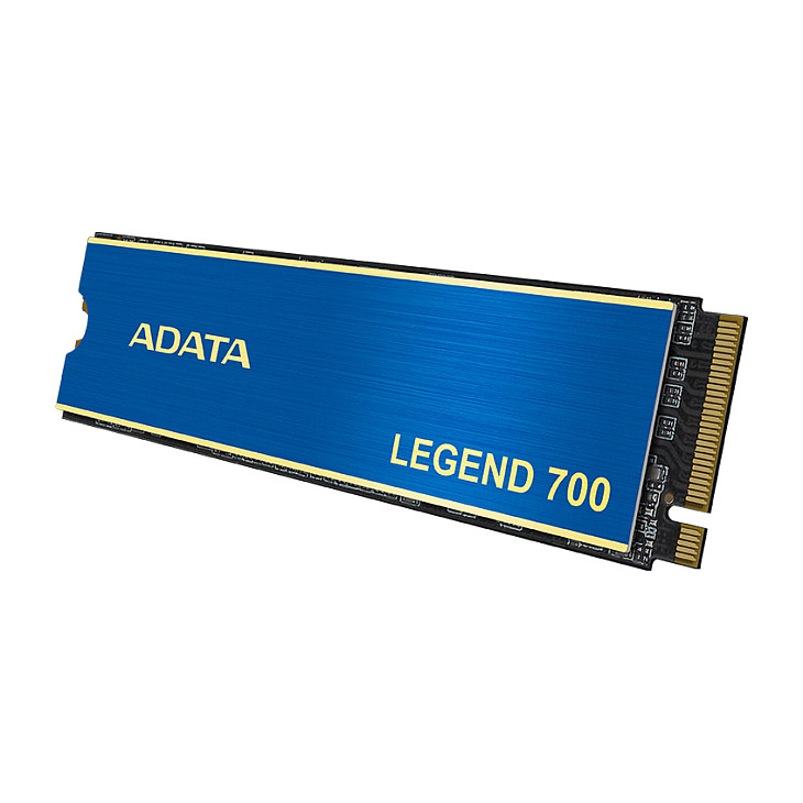 M.2 512GB ADATA LEGEND 700 (blau/gold, PCIe 3.0 x4, NVMe 1.4, M.2 2280)