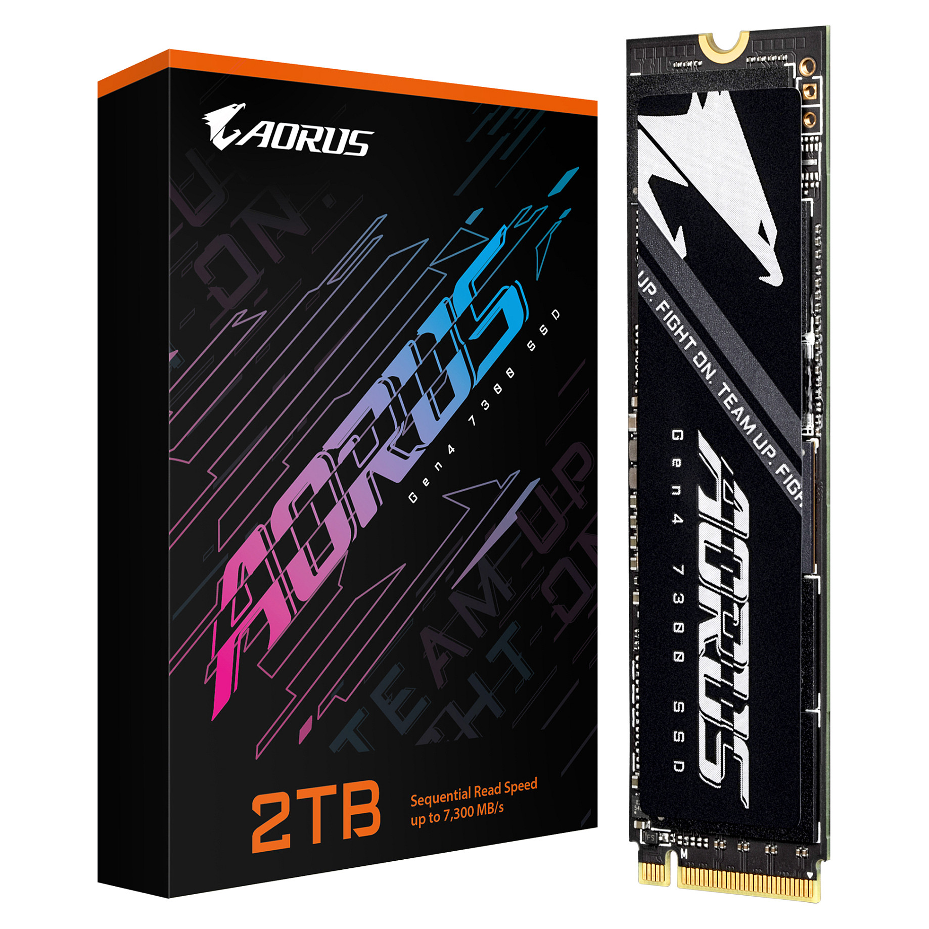 M.2 2TB GIGABYTE AORUS Gen4 7300 SSD PCIe 4.0 x4, NVMe 1.4