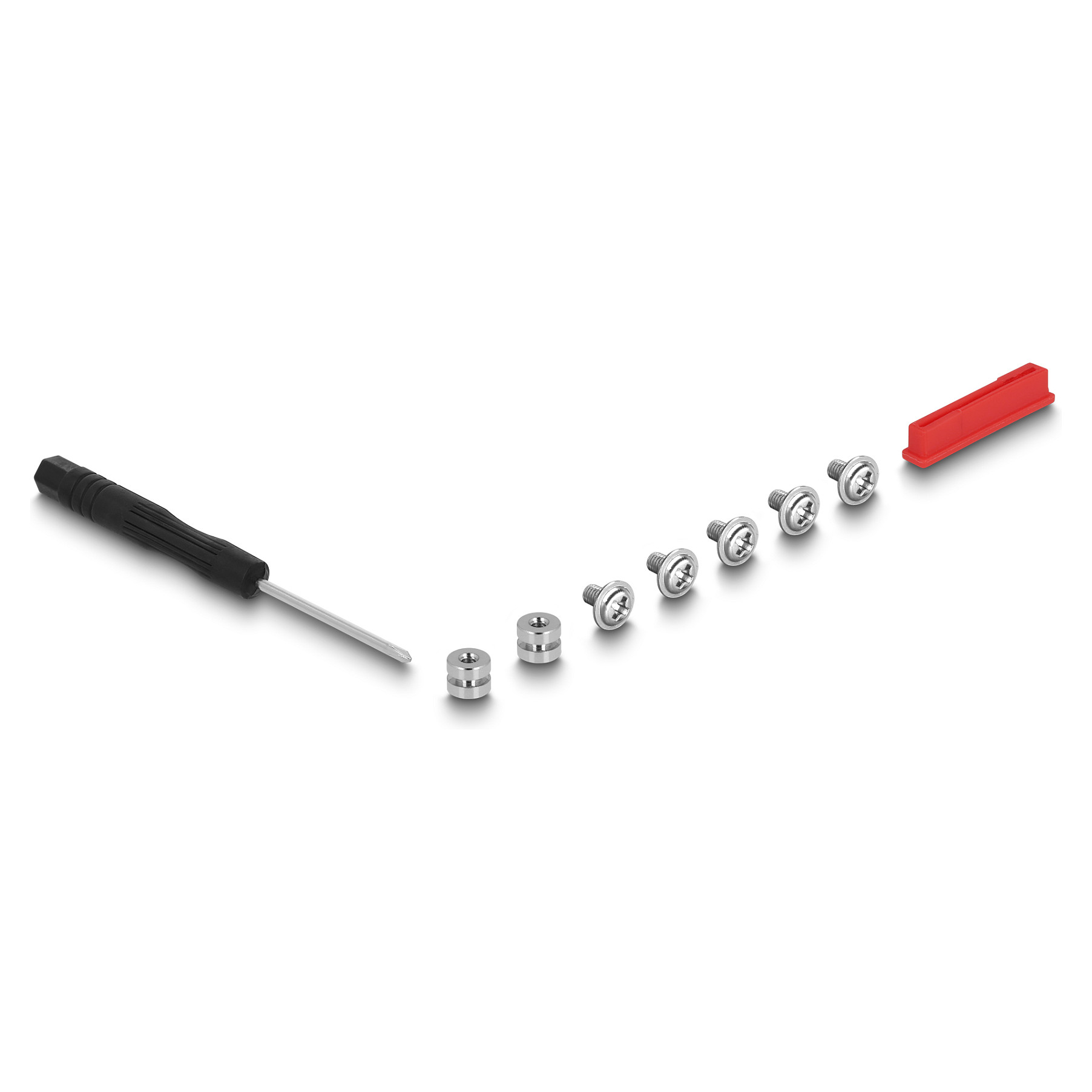 Riser Karte NVMe M.2 Key A+E Stecker zu Key M Slot mit 20 cm Kabel
