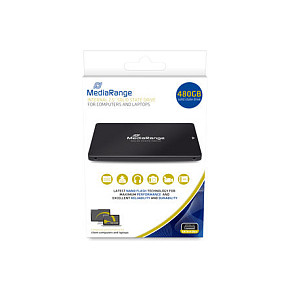 2,5" 480GB MediaRange MR1003 (schwarz, SATA 6 Gb/s)