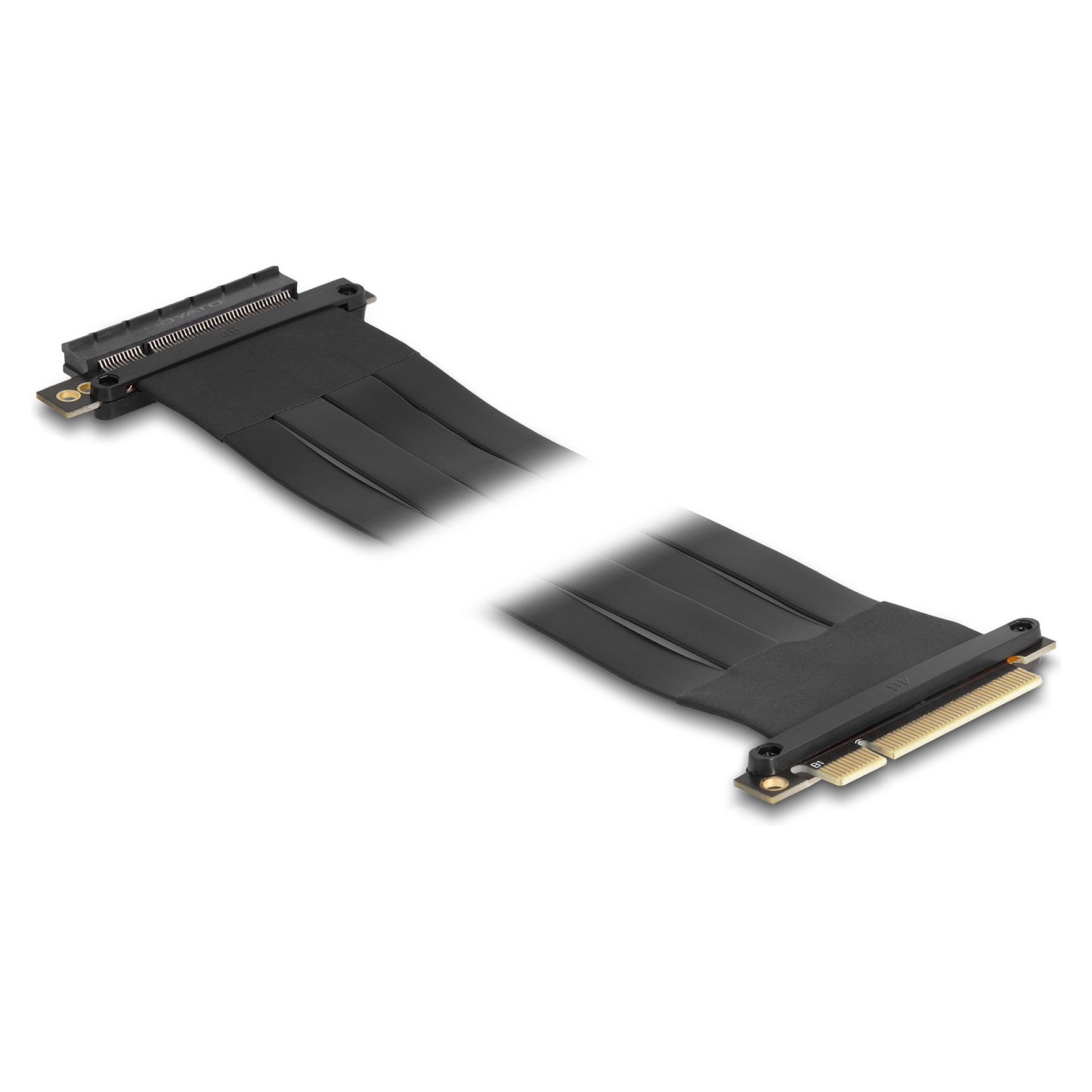 Riser Karte PCI Express x8 Stecker zu x8 Slot mit Kabel 60 cm