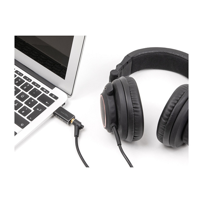 USB Gaming DAC 24 Bit / 96 kHz High Res Audio