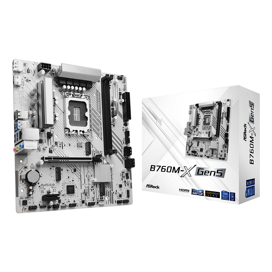 ASROCK B760M-X GEN5 Intel S1700 retail