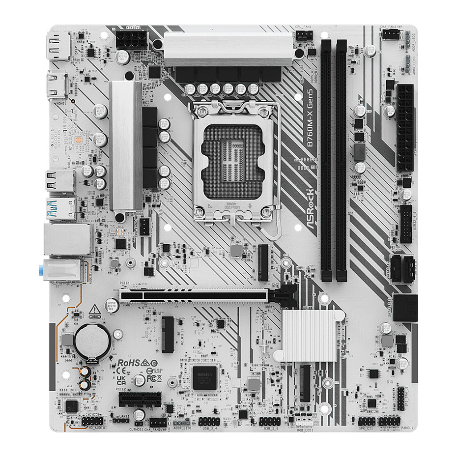 ASROCK B760M-X GEN5 Intel S1700 retail