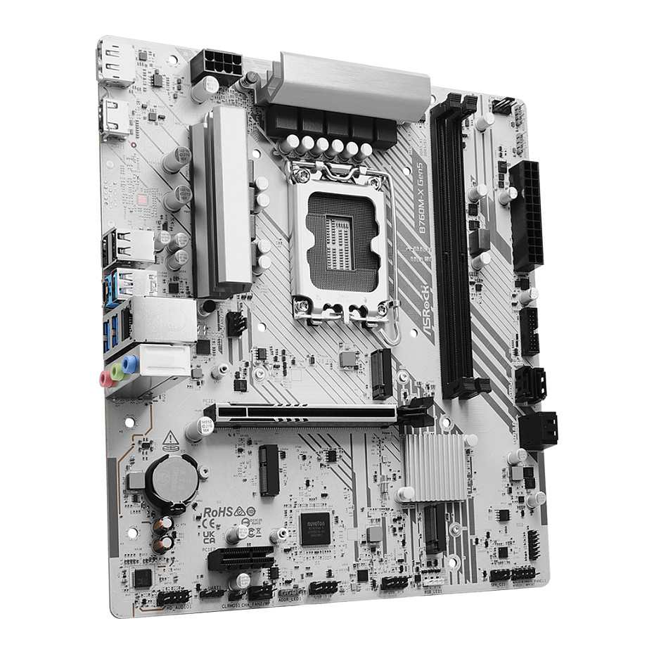 ASROCK B760M-X GEN5 Intel S1700 retail
