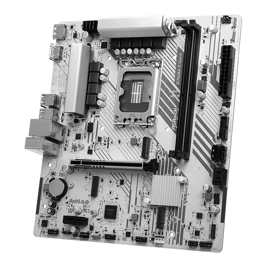 ASROCK B760M-X GEN5 Intel S1700 retail