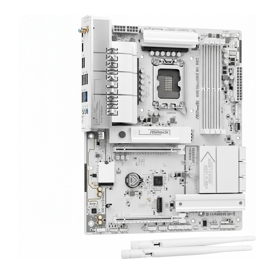 ASROCK B850M Challenger WiFi DDR5 AM5 White 90-MXBU50-A0UAYZ retail