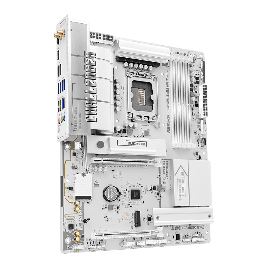 ASROCK B860 Challenger WiFi DDR5 Intel S1851 White retail