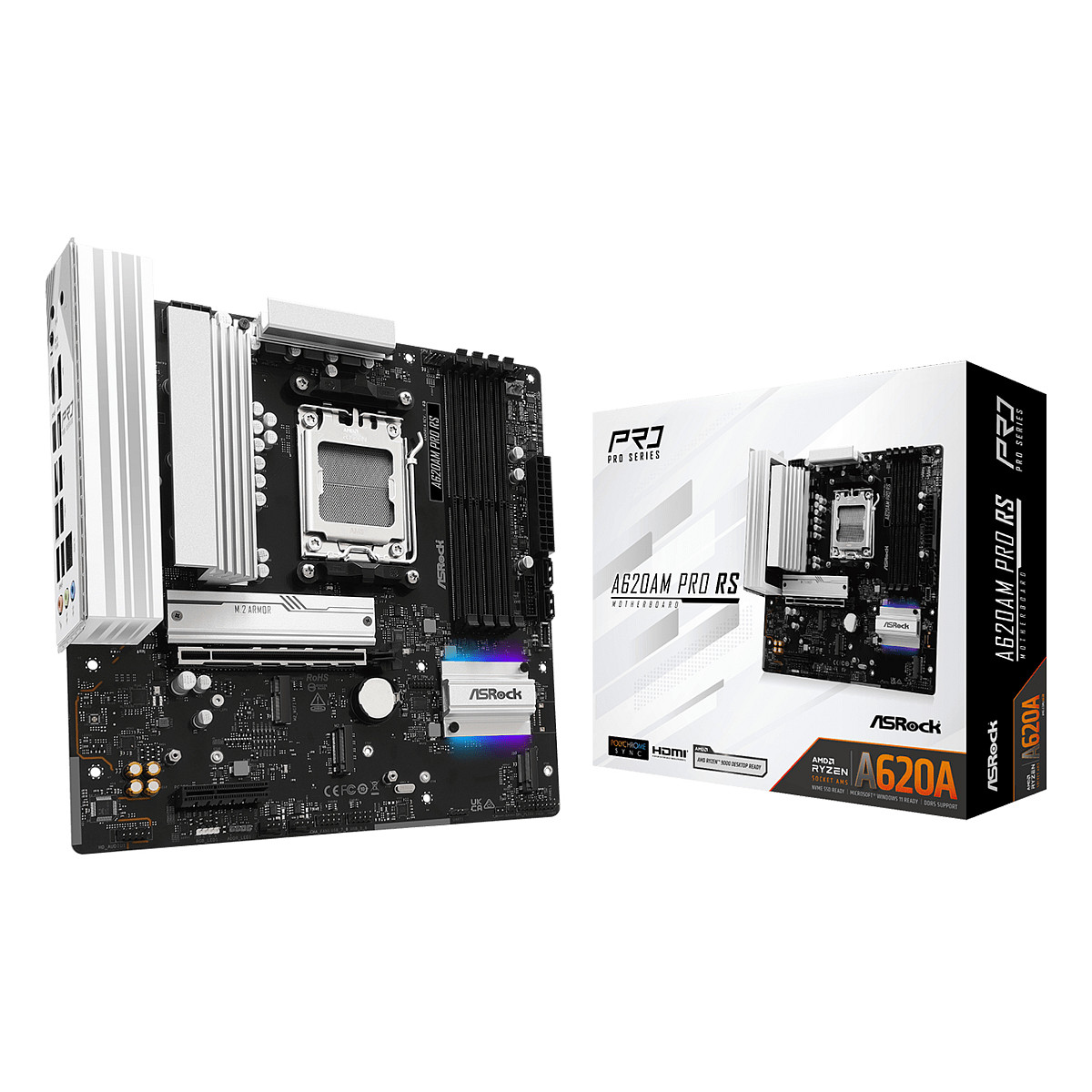 ASROCK A620AM-X AM5 retail