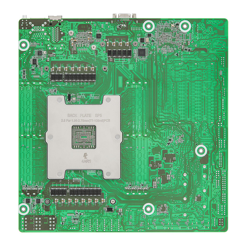ASRock Mainboard TURIND8UD-2T/X550 Deep Micro-ATX Sockel SP5 Single