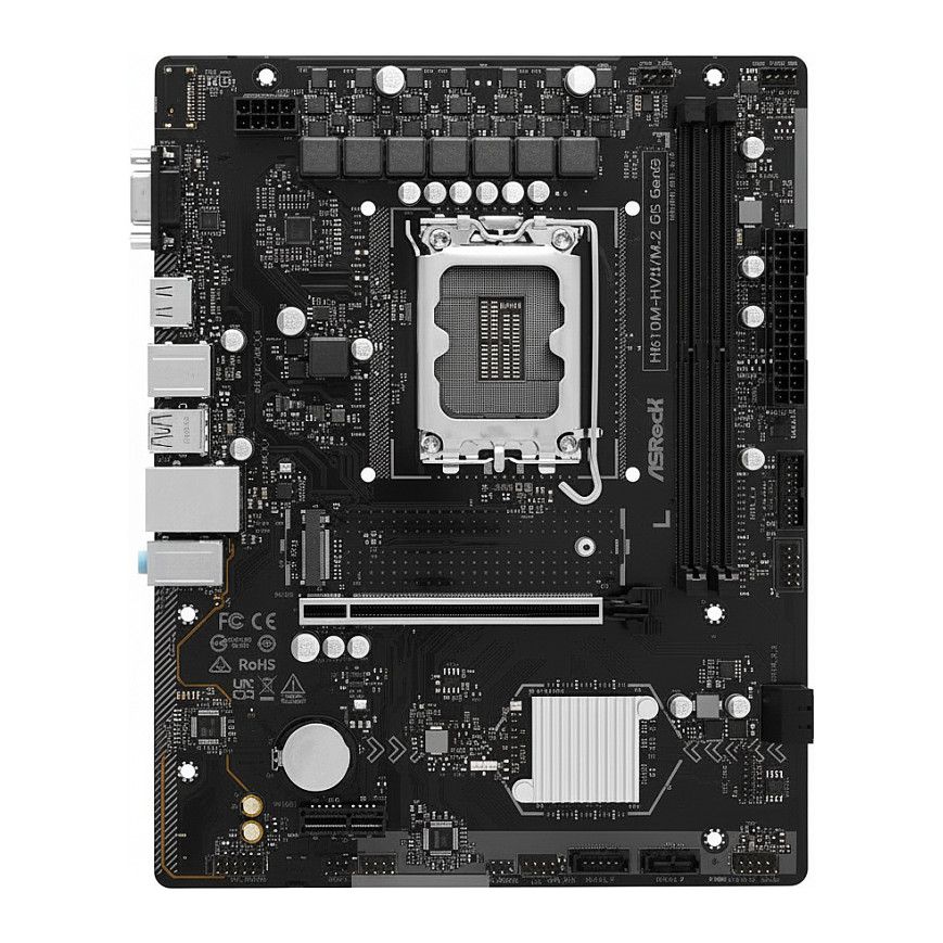 ASROCK H610M-HVS/M.2 D5 GEN5 S1700 mATX Intel H610 2xDDR5 retail