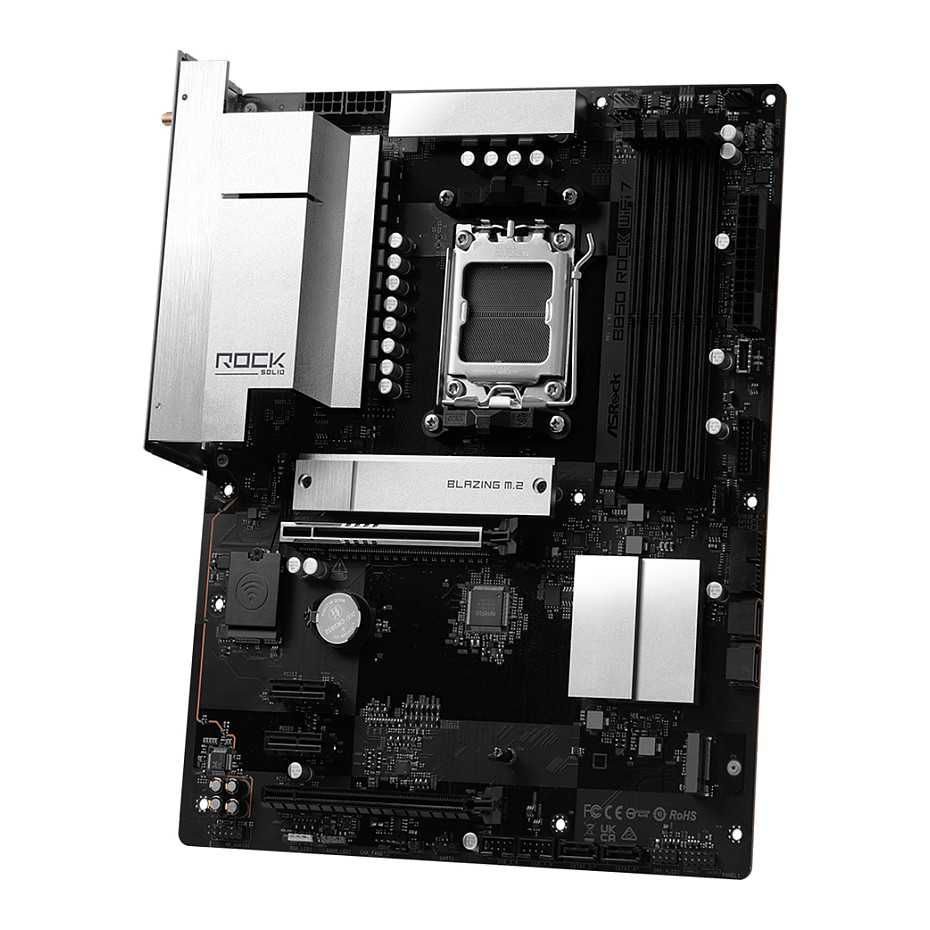 ASRock B850 Rock WiFi7 AM5 ATX HDMI/USB-C