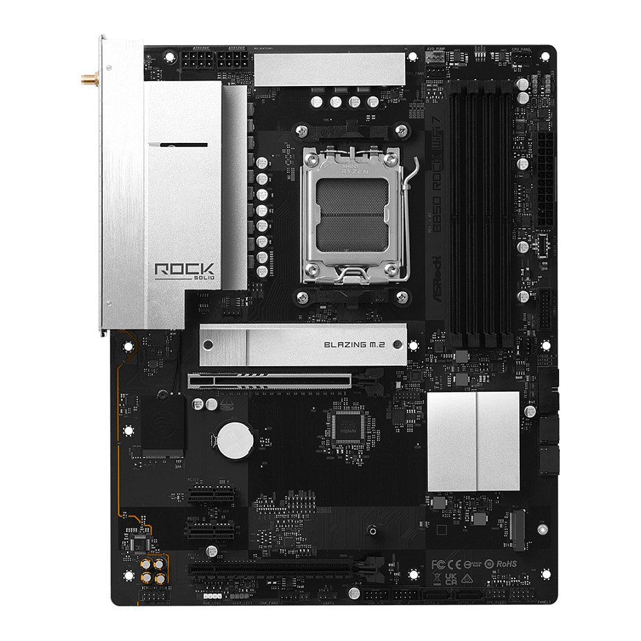 ASRock B850 Rock WiFi7 AM5 ATX HDMI/USB-C