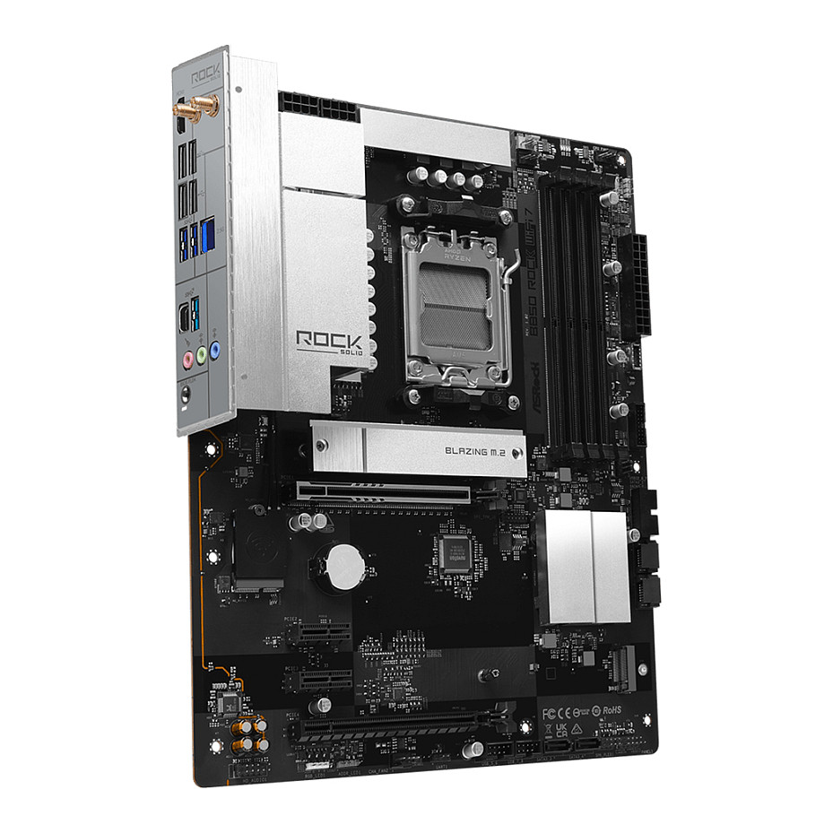 ASRock B850 Rock WiFi7 AM5 ATX HDMI/USB-C