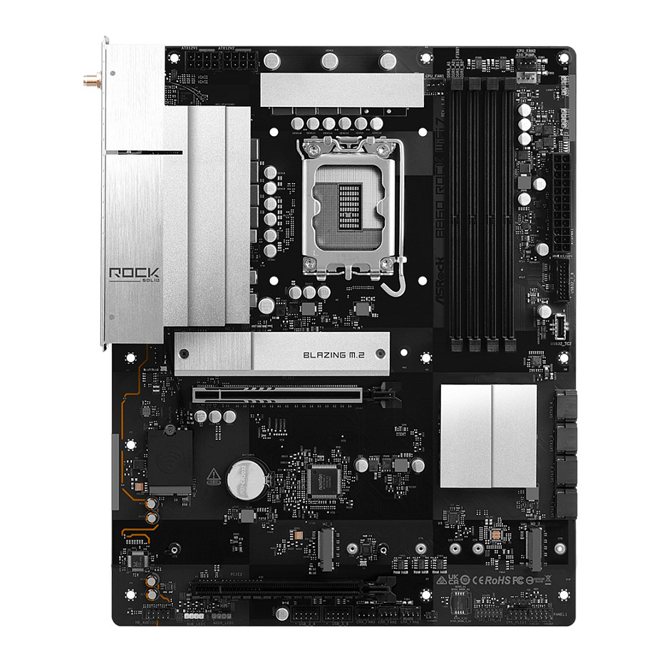 ASROCK B860 Rock WiFi 7 DDR5 Intel S1851 retail