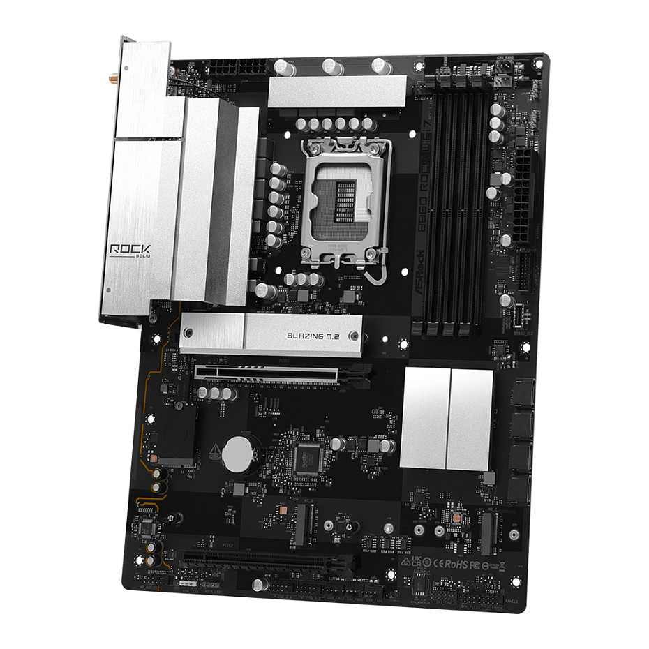 ASROCK B860 Rock WiFi 7 DDR5 Intel S1851 retail