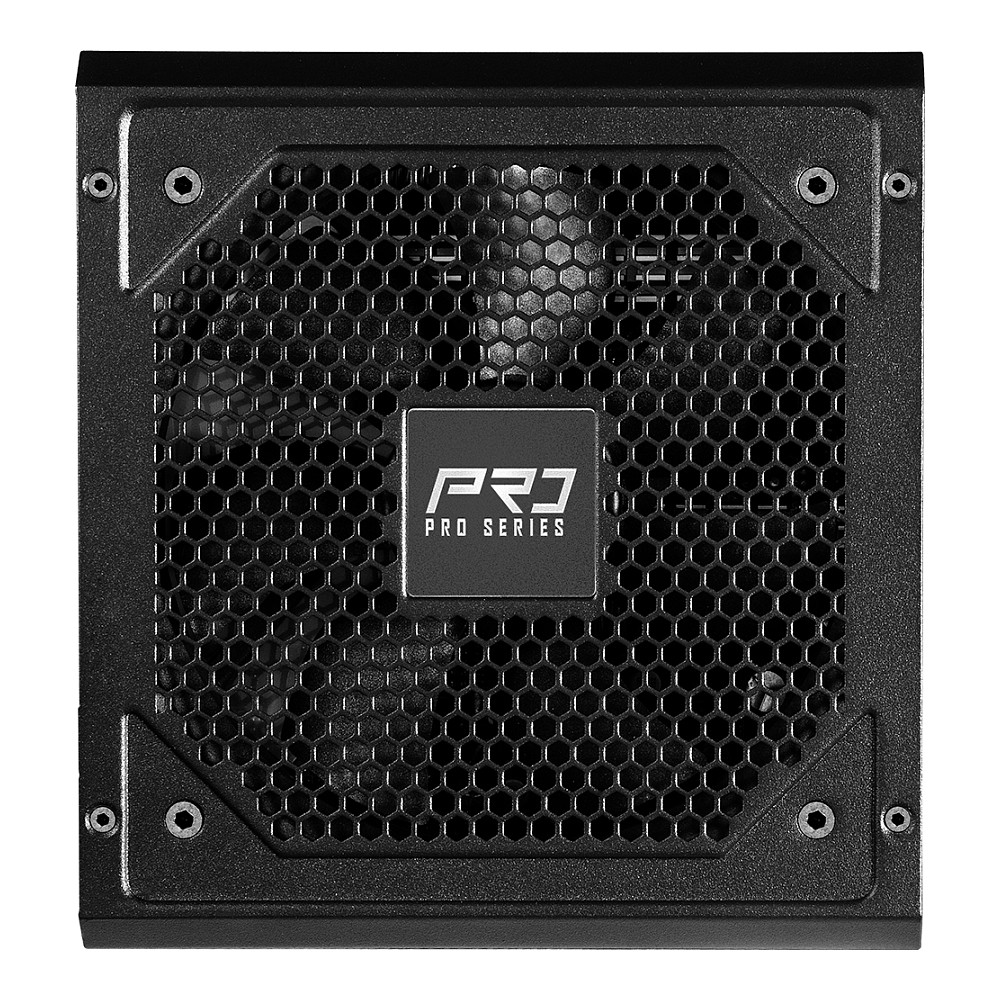 650W ASRock Pro Series PRO-650B 650W ATX 80+ Bronze black