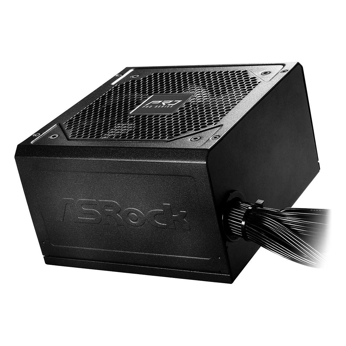 650W ASRock Pro Series PRO-650B 650W ATX 80+ Bronze black
