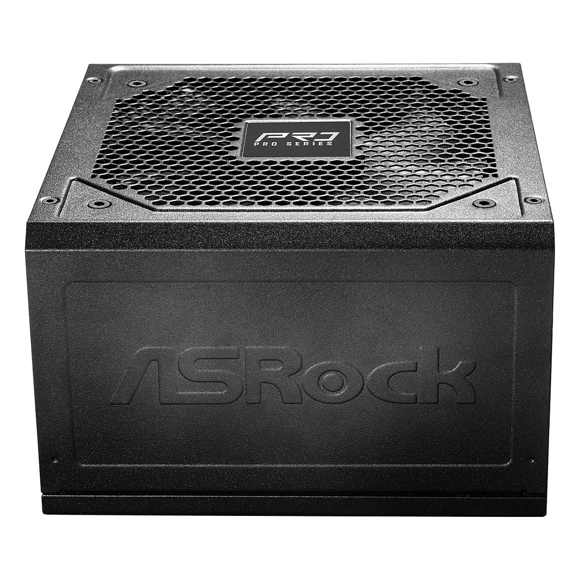 650W ASRock Pro Series PRO-650B 650W ATX 80+ Bronze black