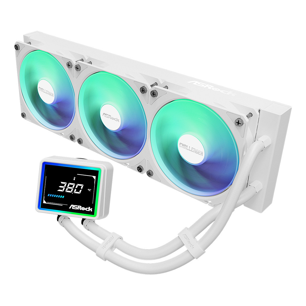 K ASRock Challenger White 360 Digital