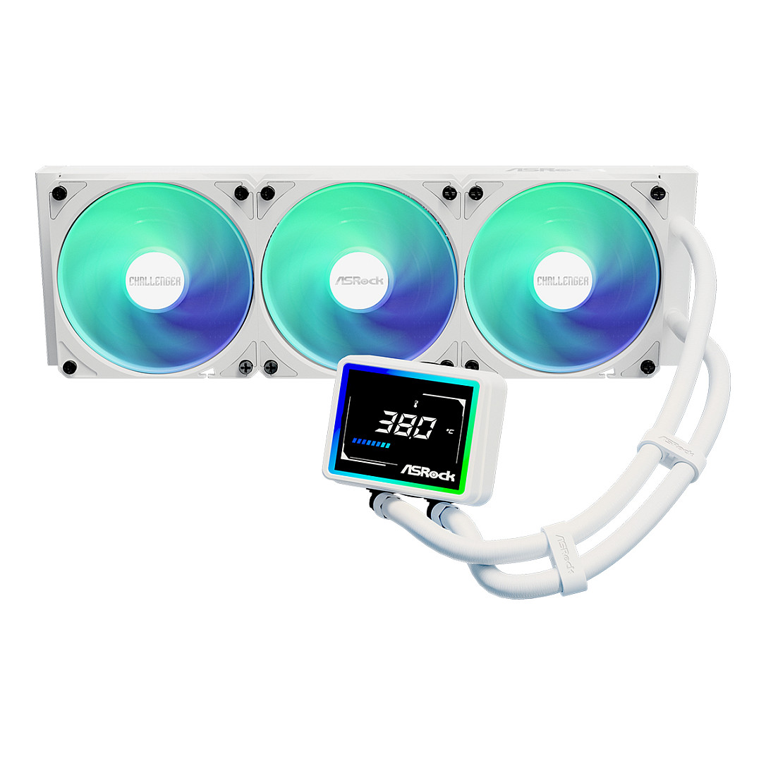 K ASRock Challenger White 360 Digital