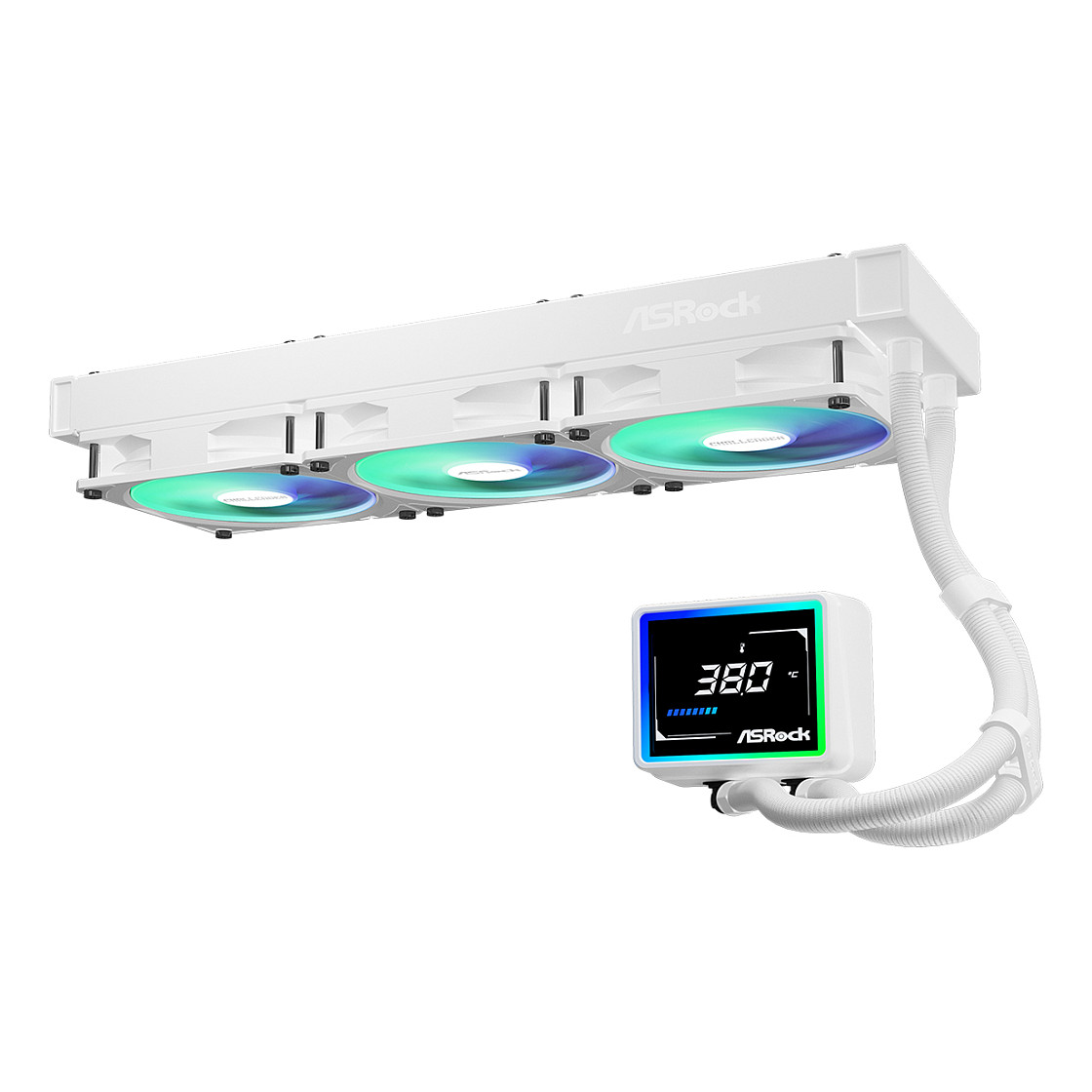 K ASRock Challenger White 360 Digital