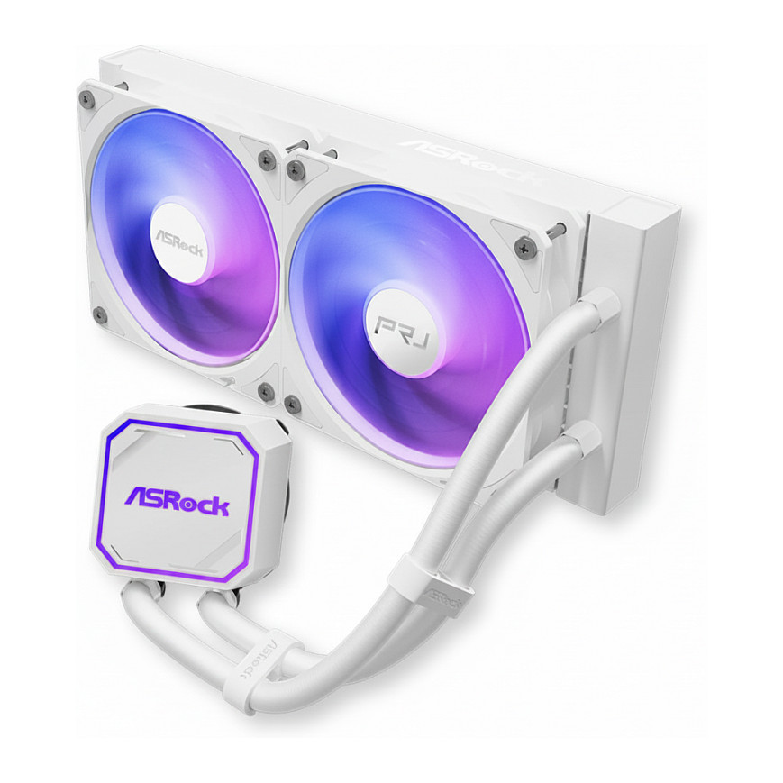 K ASRock Pro White 240 ARGB